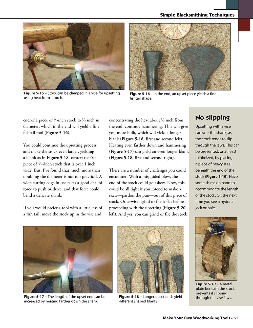 Make Your Own Woodworking Tools - Fox Chapel Publishing Co.