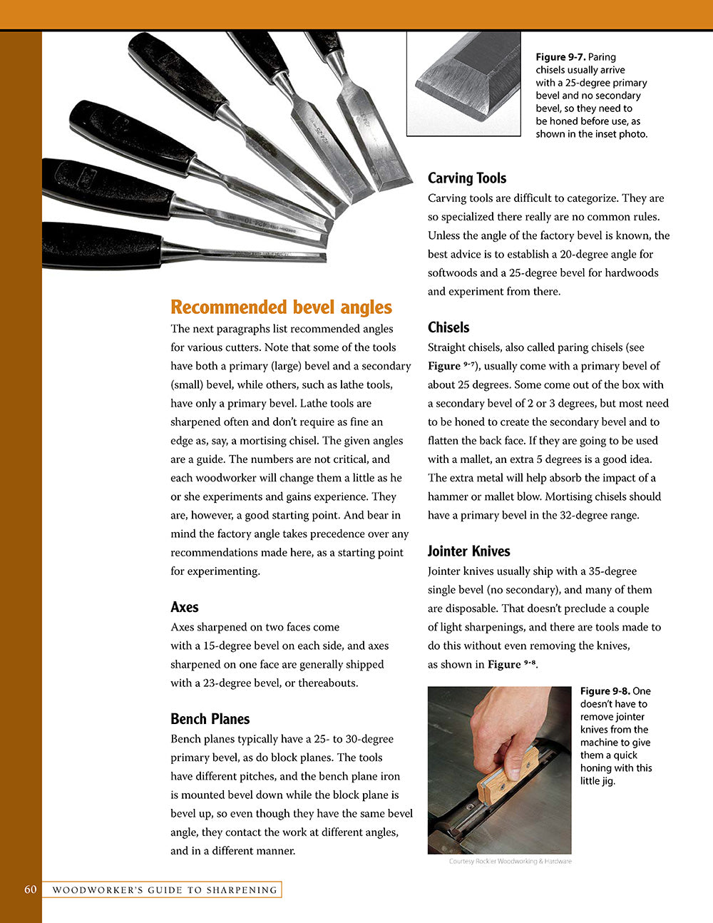 Woodworker's Guide to Sharpening - Fox Chapel Publishing Co.
