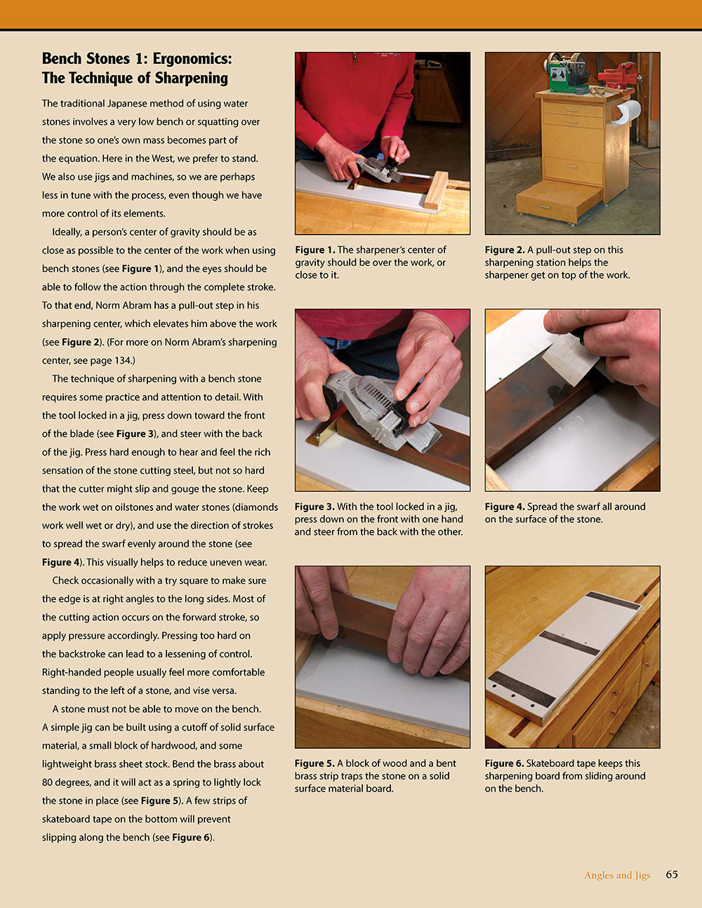 Woodworker's Guide to Sharpening