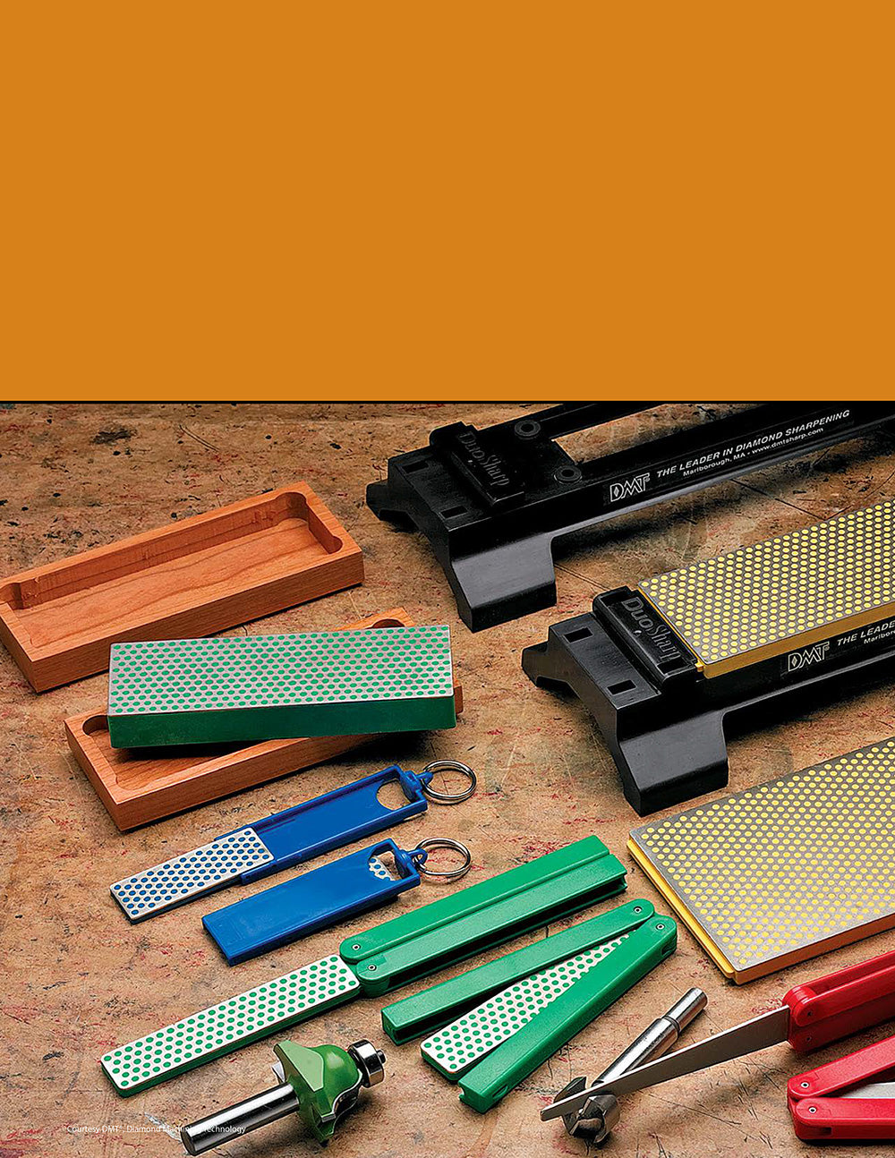 Woodworker's Guide to Sharpening - Fox Chapel Publishing Co.