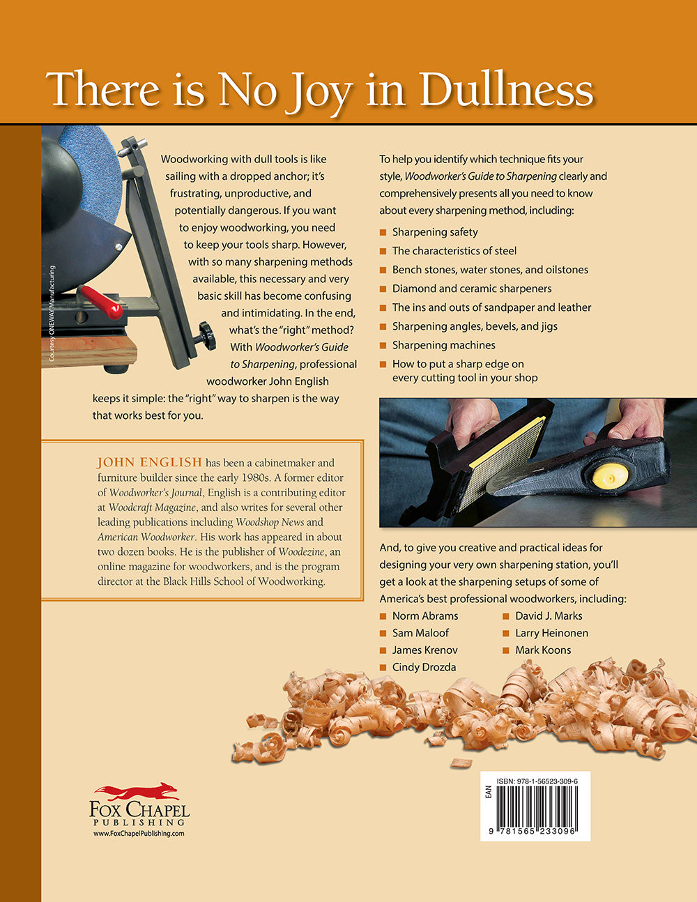 Woodworker's Guide to Sharpening - Fox Chapel Publishing Co.