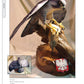 Illustrated Birds of Prey: Red-Tailed Hawk, American Kestral, & Peregrine Falcon