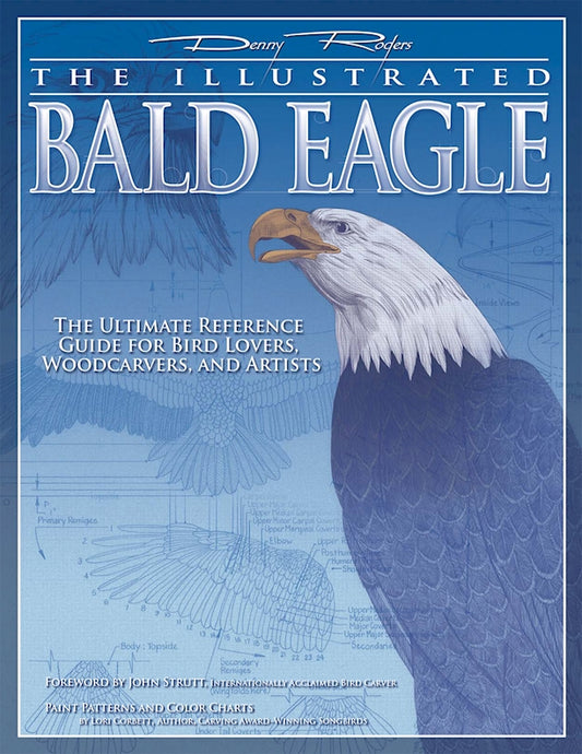Illustrated Bald Eagle (Leather Bound Hardcover) - Fox Chapel Publishing Co.