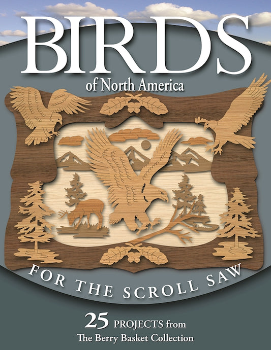 Birds of North America for the Scroll Saw - Fox Chapel Publishing Co.