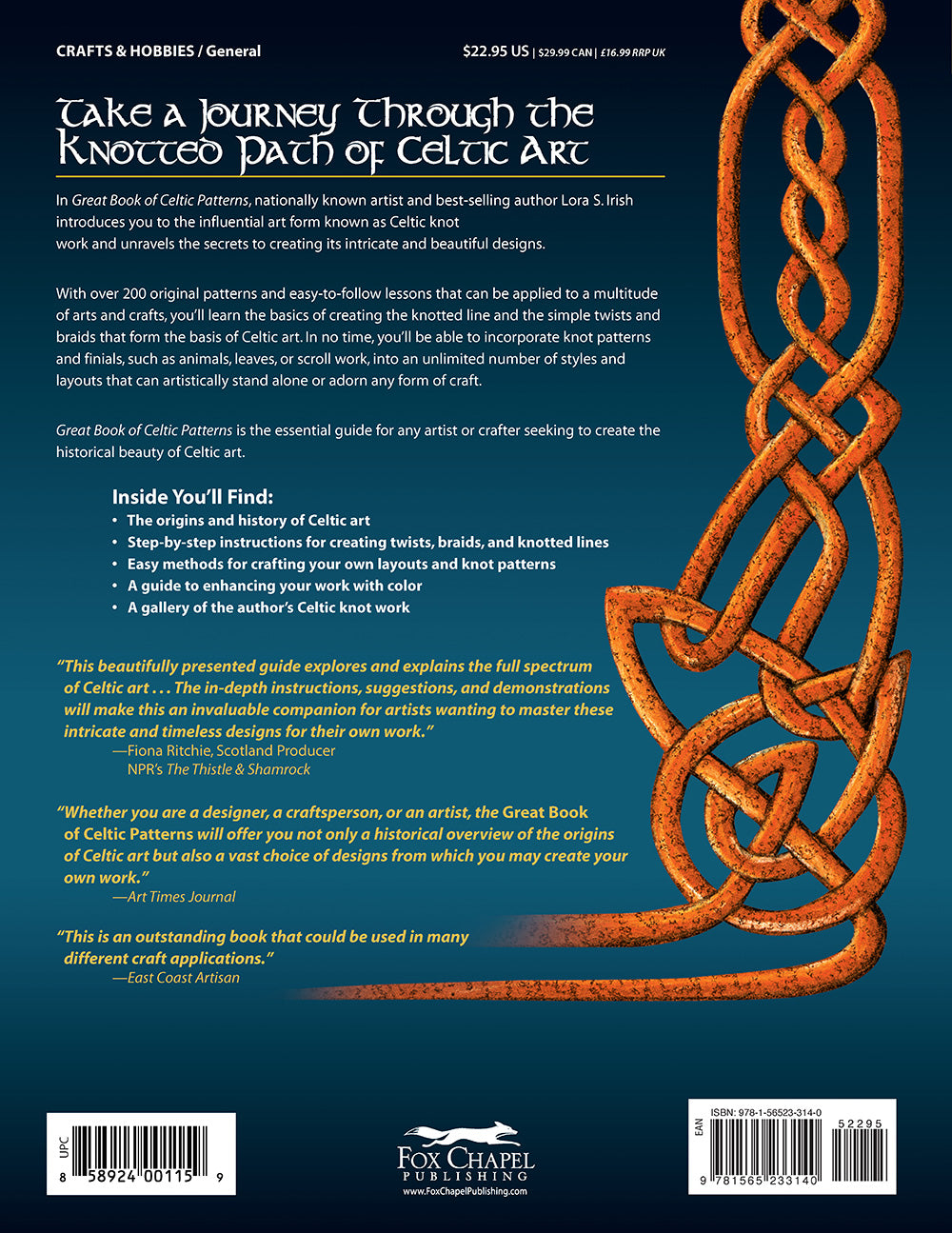 Great Book of Celtic Patterns - Fox Chapel Publishing Co.