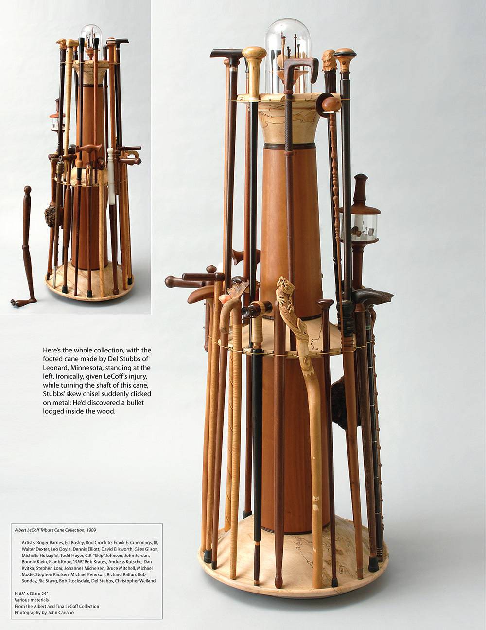 Make Your Own Walking Sticks