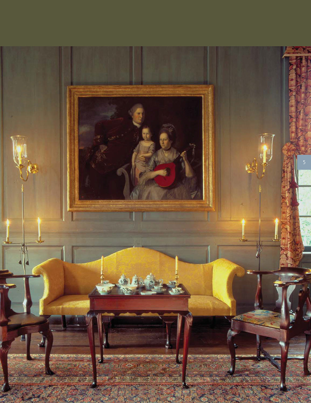 Traditional American Rooms (Winterthur Style Sourcebook)