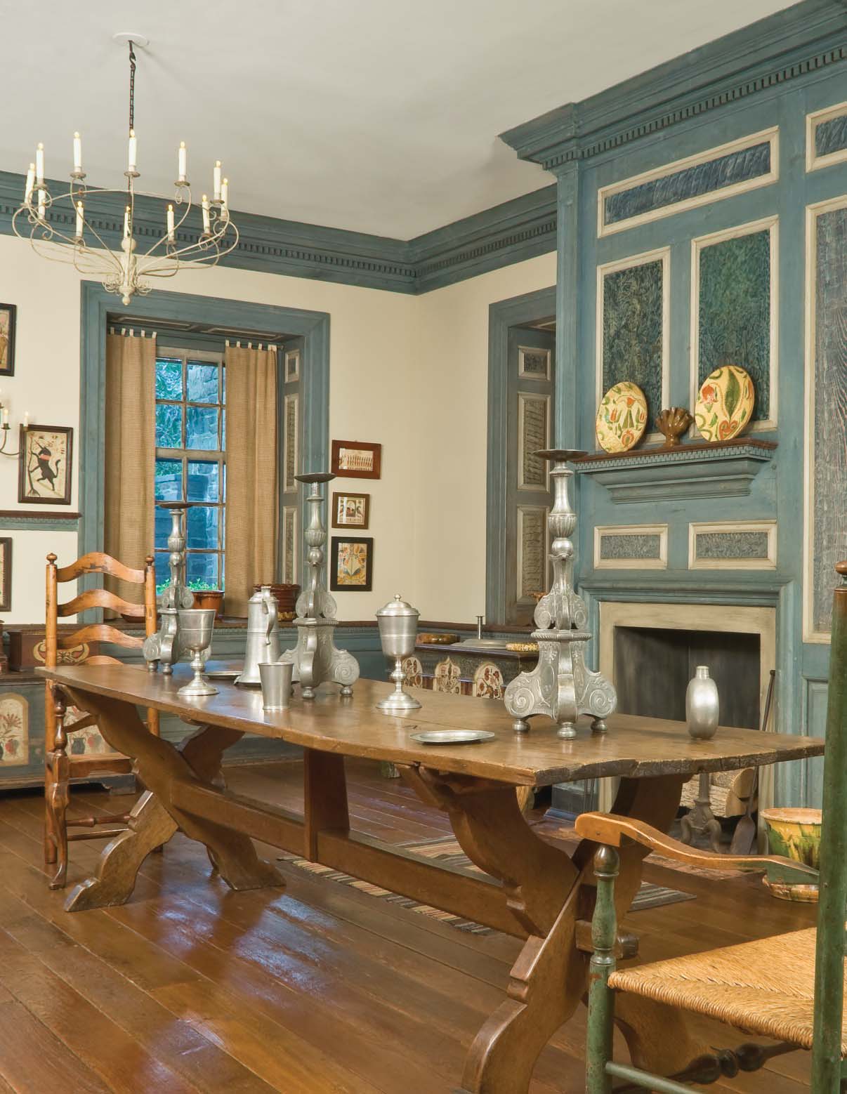 Traditional American Rooms (Winterthur Style Sourcebook) - Fox Chapel Publishing Co.