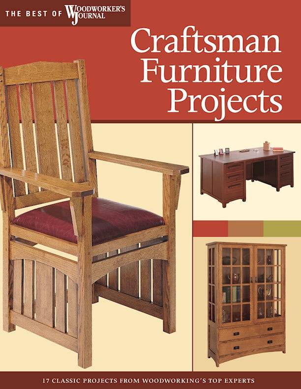 Craftsman Furniture Projects (Best of WWJ) - Fox Chapel Publishing Co.