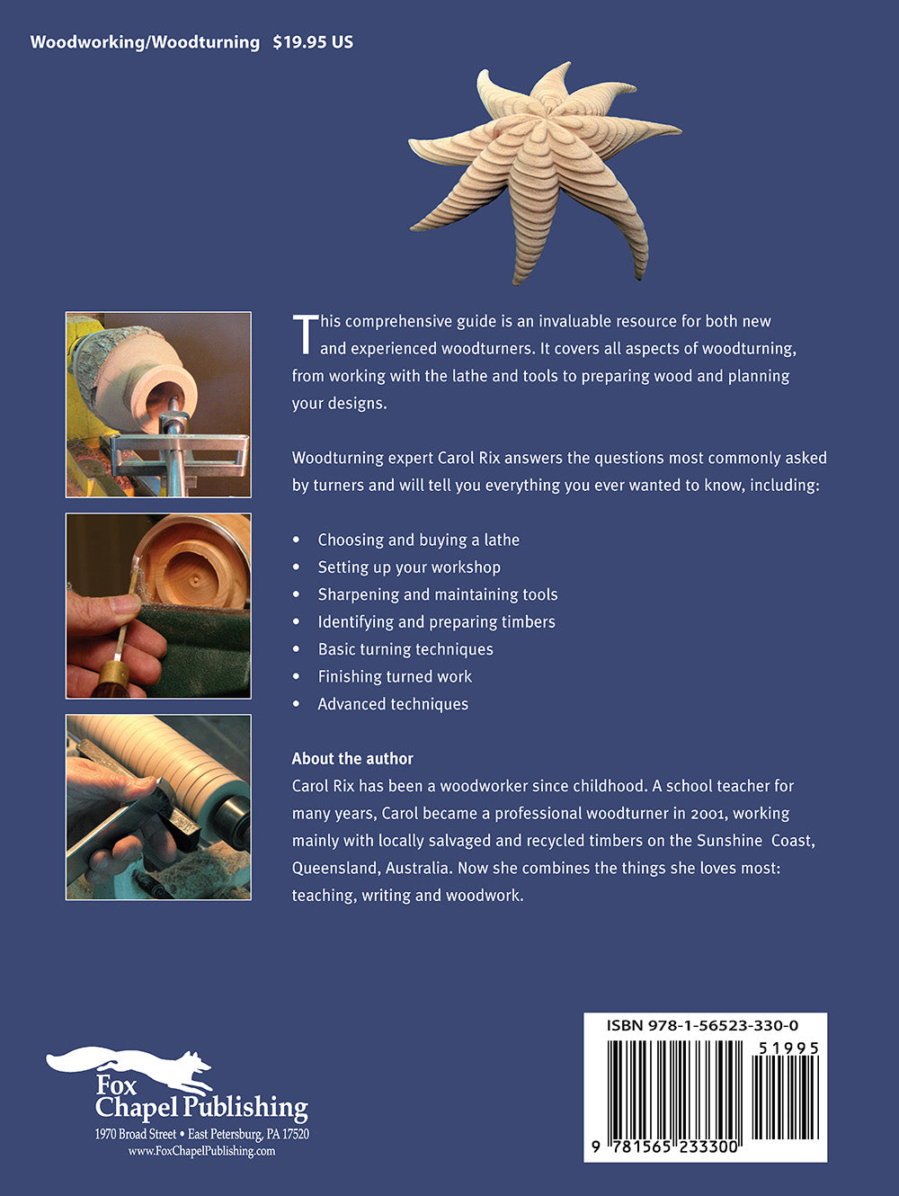 Woodturning Tips & Techniques - Fox Chapel Publishing Co.