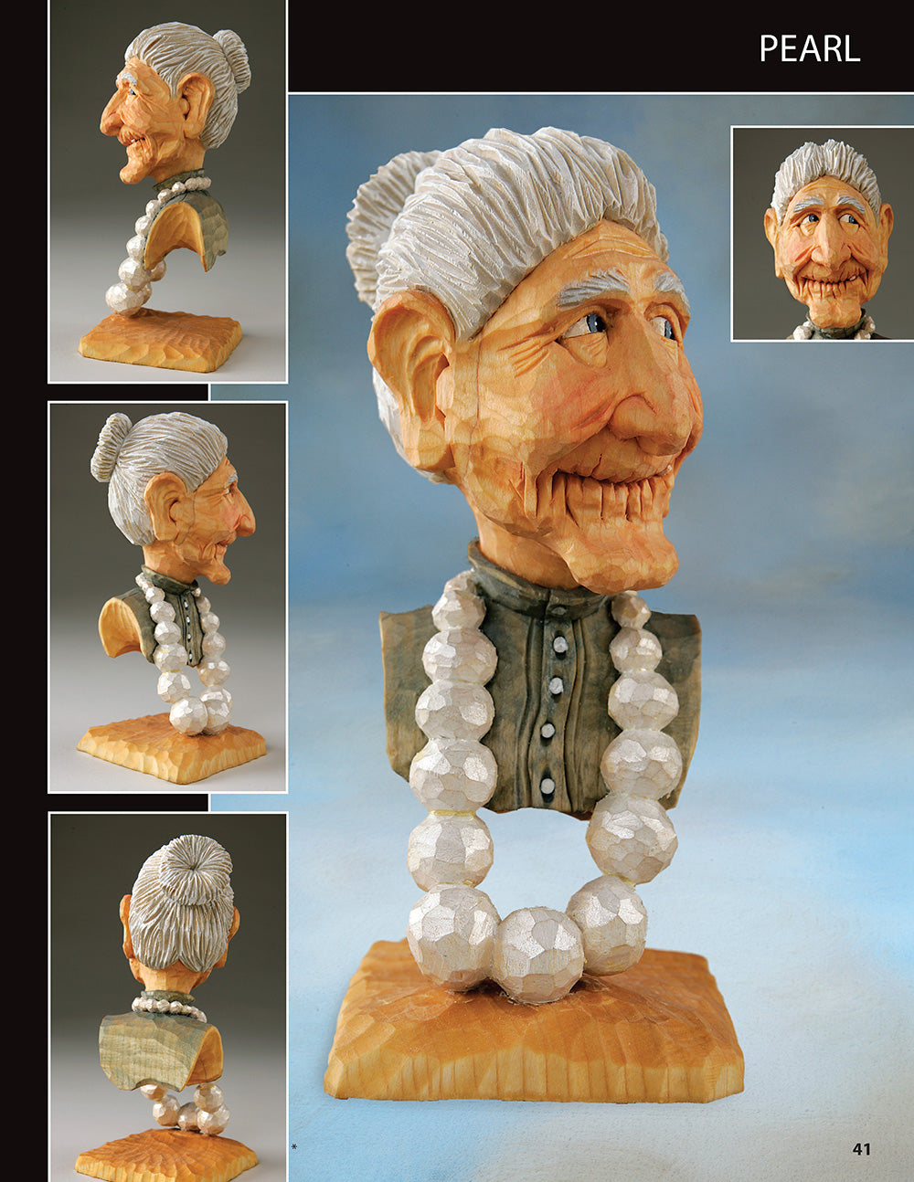Caricature Carvers Showcase - Fox Chapel Publishing Co.