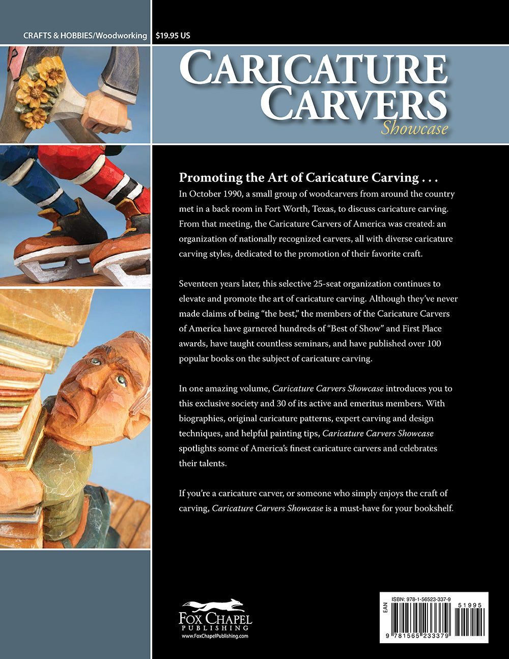 Caricature Carvers Showcase - Fox Chapel Publishing Co.