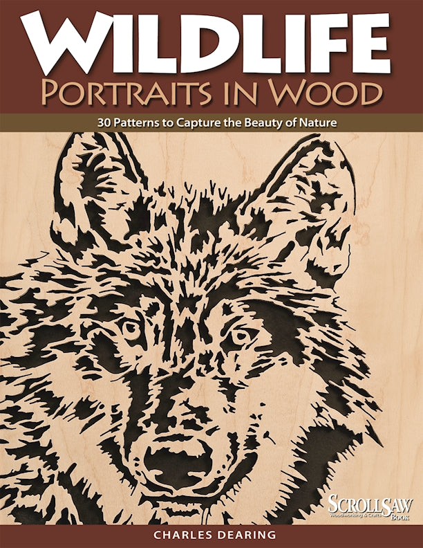 Wildlife Portraits in Wood - Fox Chapel Publishing Co.