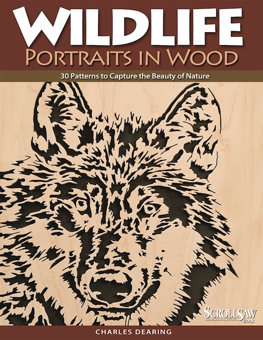 Wildlife Portraits in Wood - Fox Chapel Publishing Co.