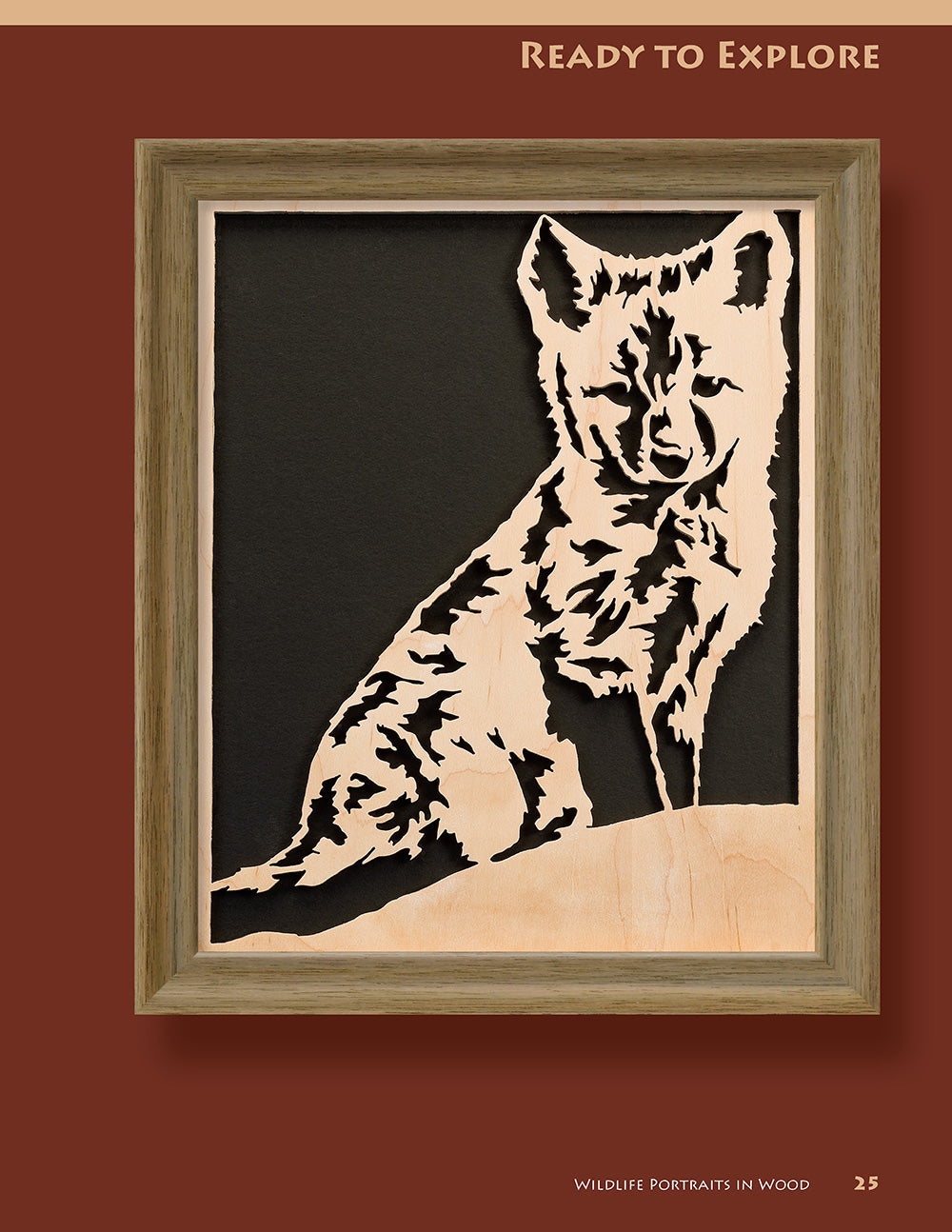 Wildlife Portraits in Wood - Fox Chapel Publishing Co.