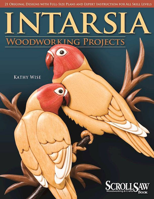 Intarsia Woodworking Projects - Fox Chapel Publishing Co.