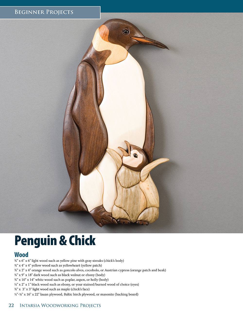 Intarsia Woodworking Projects - Fox Chapel Publishing Co.