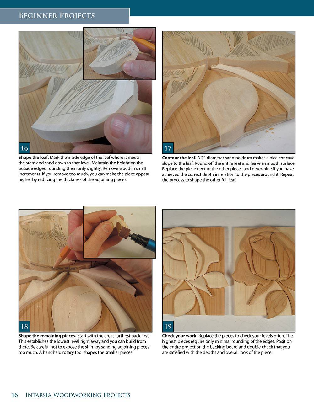 Intarsia Woodworking Projects - Fox Chapel Publishing Co.