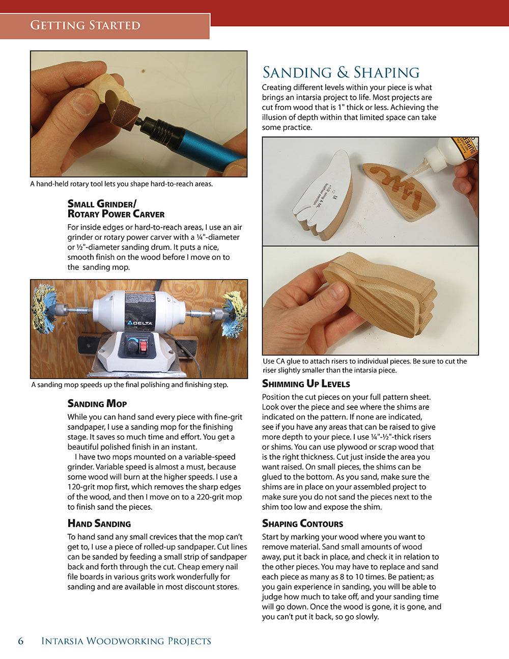 Intarsia Woodworking Projects - Fox Chapel Publishing Co.