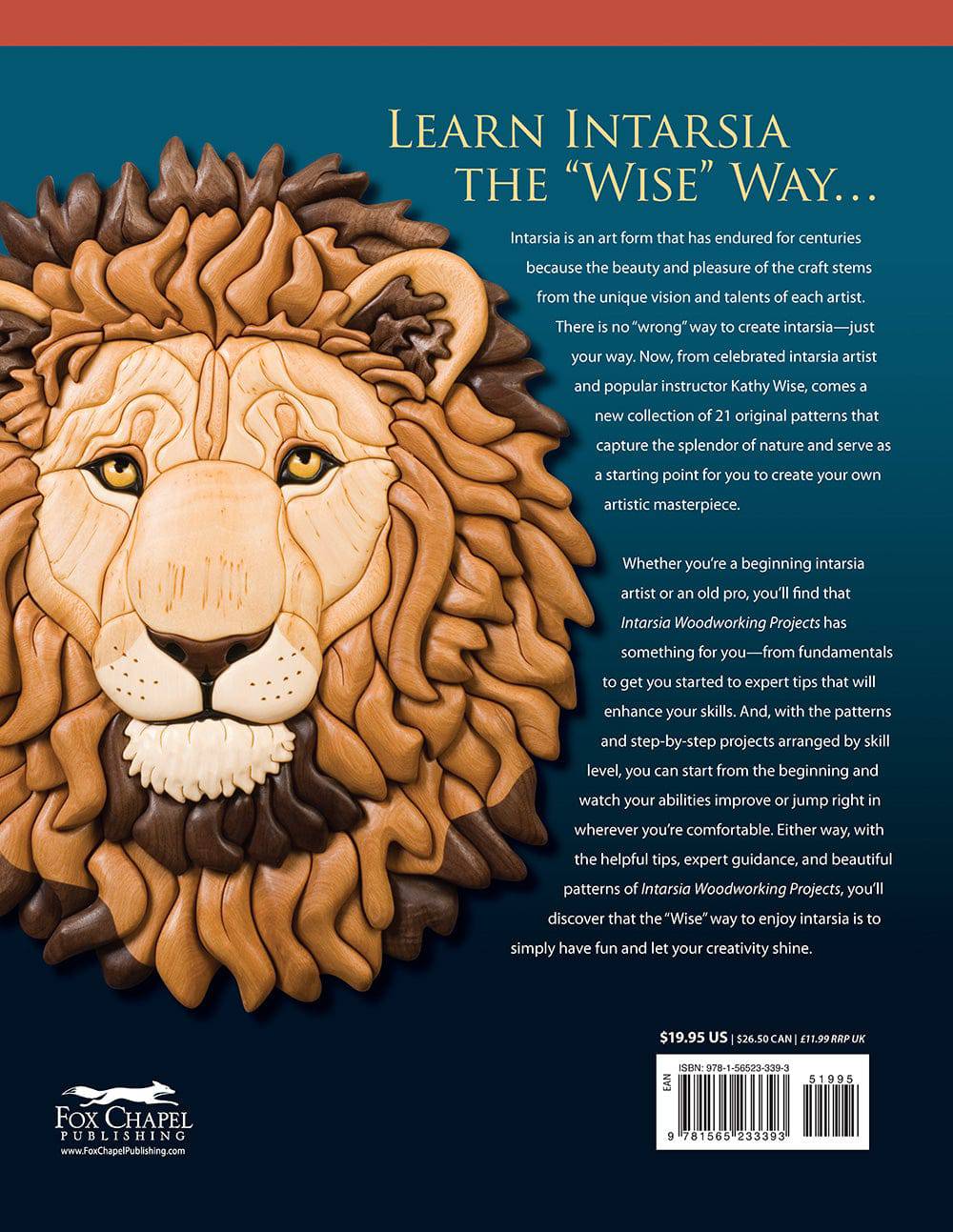 Intarsia Woodworking Projects - Fox Chapel Publishing Co.