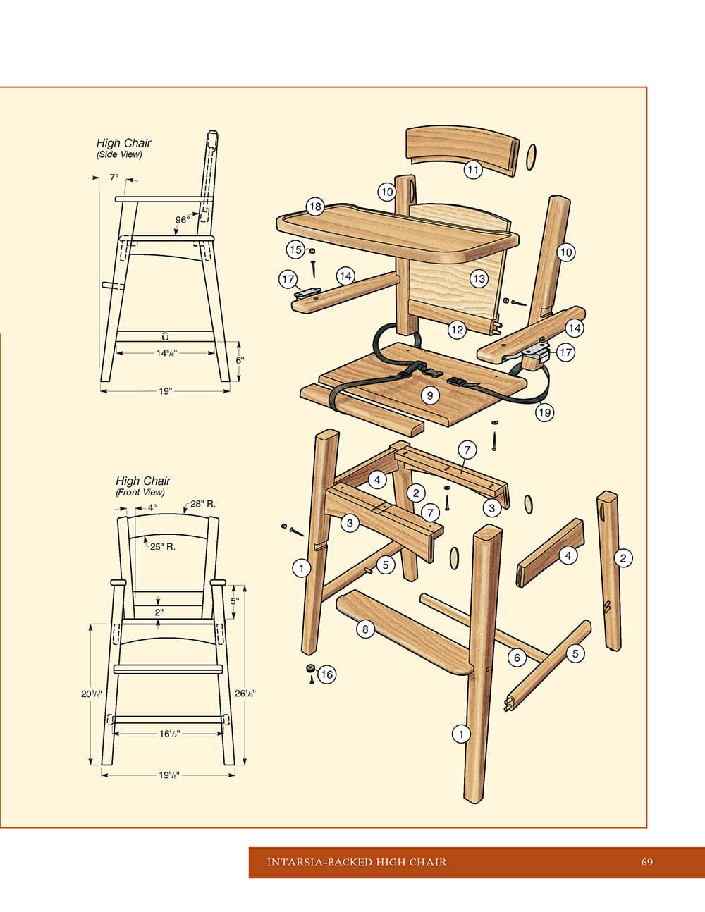 Benches, Chairs and Beds - Fox Chapel Publishing Co.