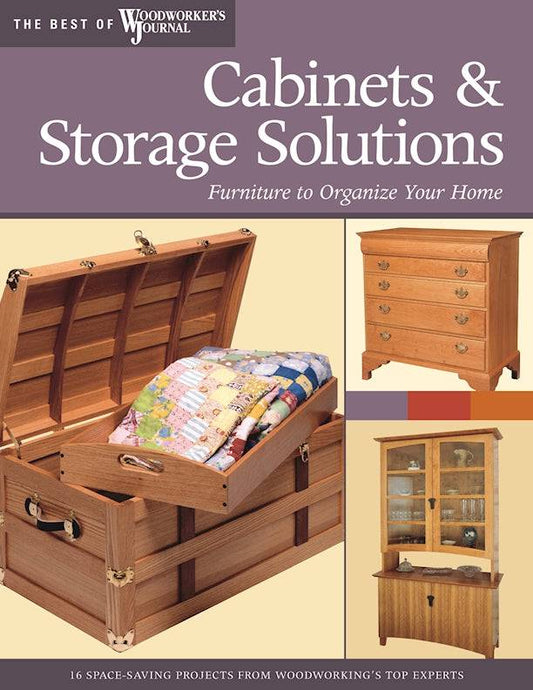 Cabinets & Storage Solutions - Fox Chapel Publishing Co.