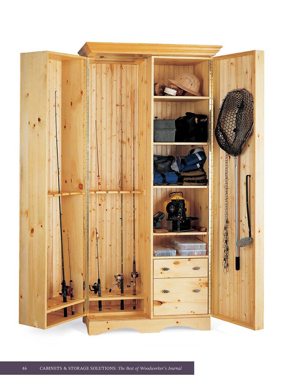 Cabinets & Storage Solutions - Fox Chapel Publishing Co.