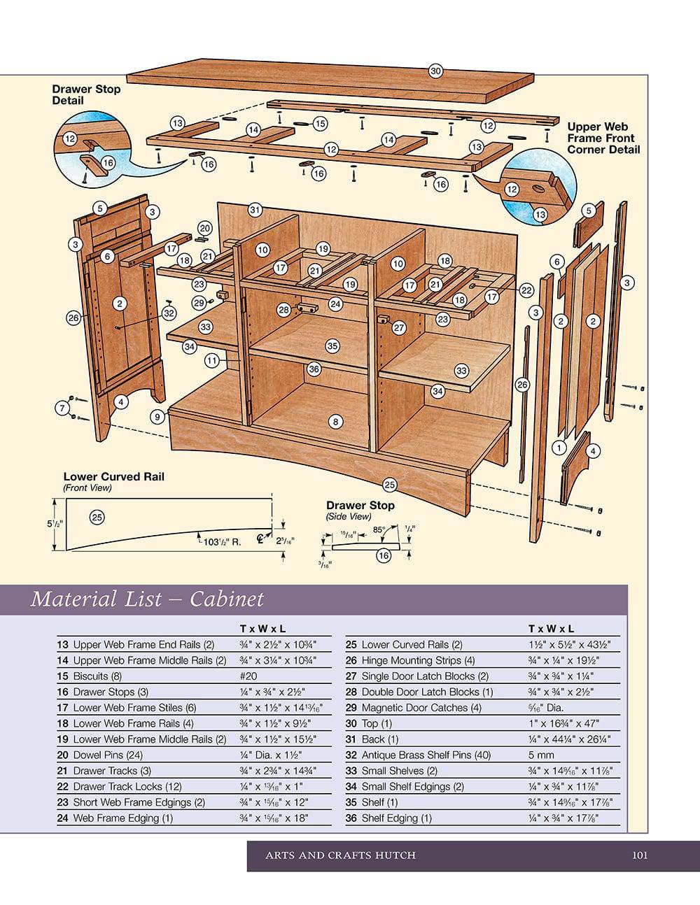 Cabinets & Storage Solutions - Fox Chapel Publishing Co.