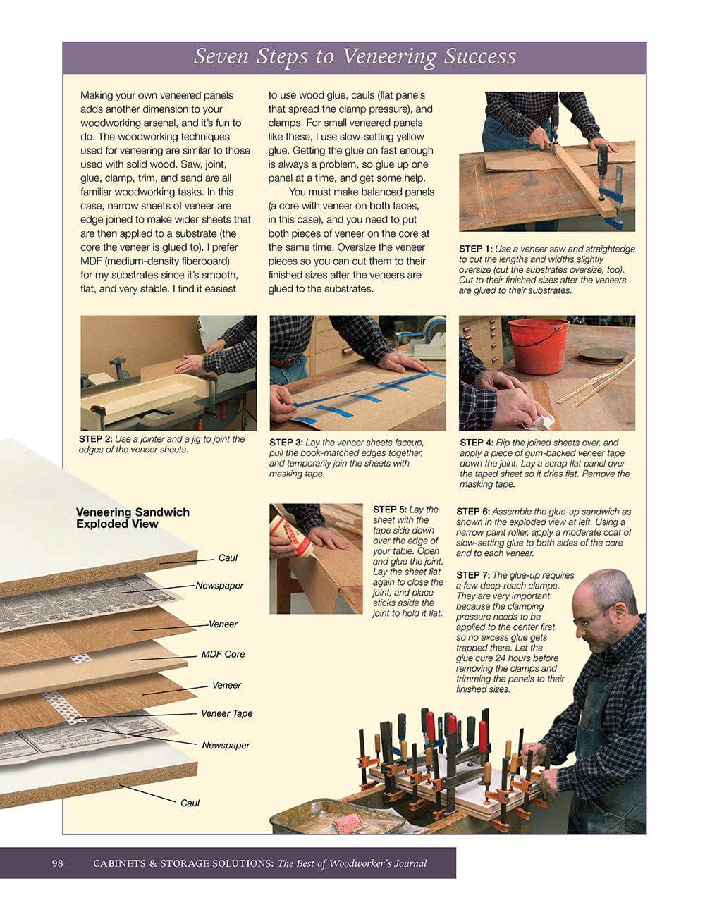 Cabinets & Storage Solutions - Fox Chapel Publishing Co.