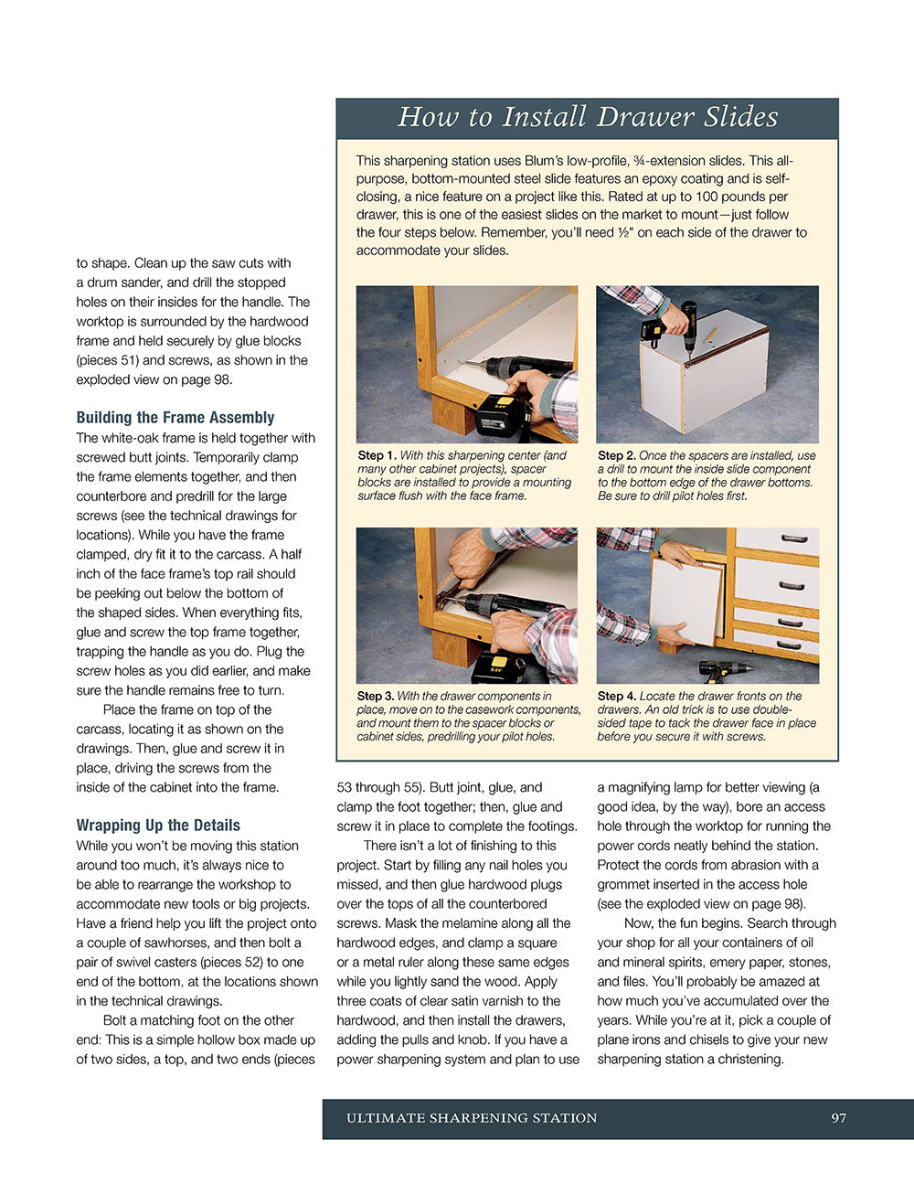 Workshop Projects - Fox Chapel Publishing Co.