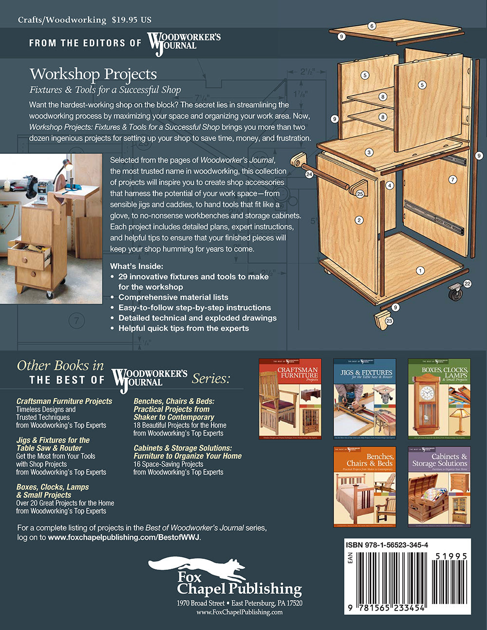 Workshop Projects - Fox Chapel Publishing Co.