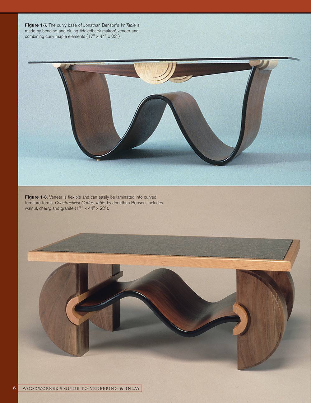 Woodworker's Guide to Veneering & Inlay (SC) - Fox Chapel Publishing Co.
