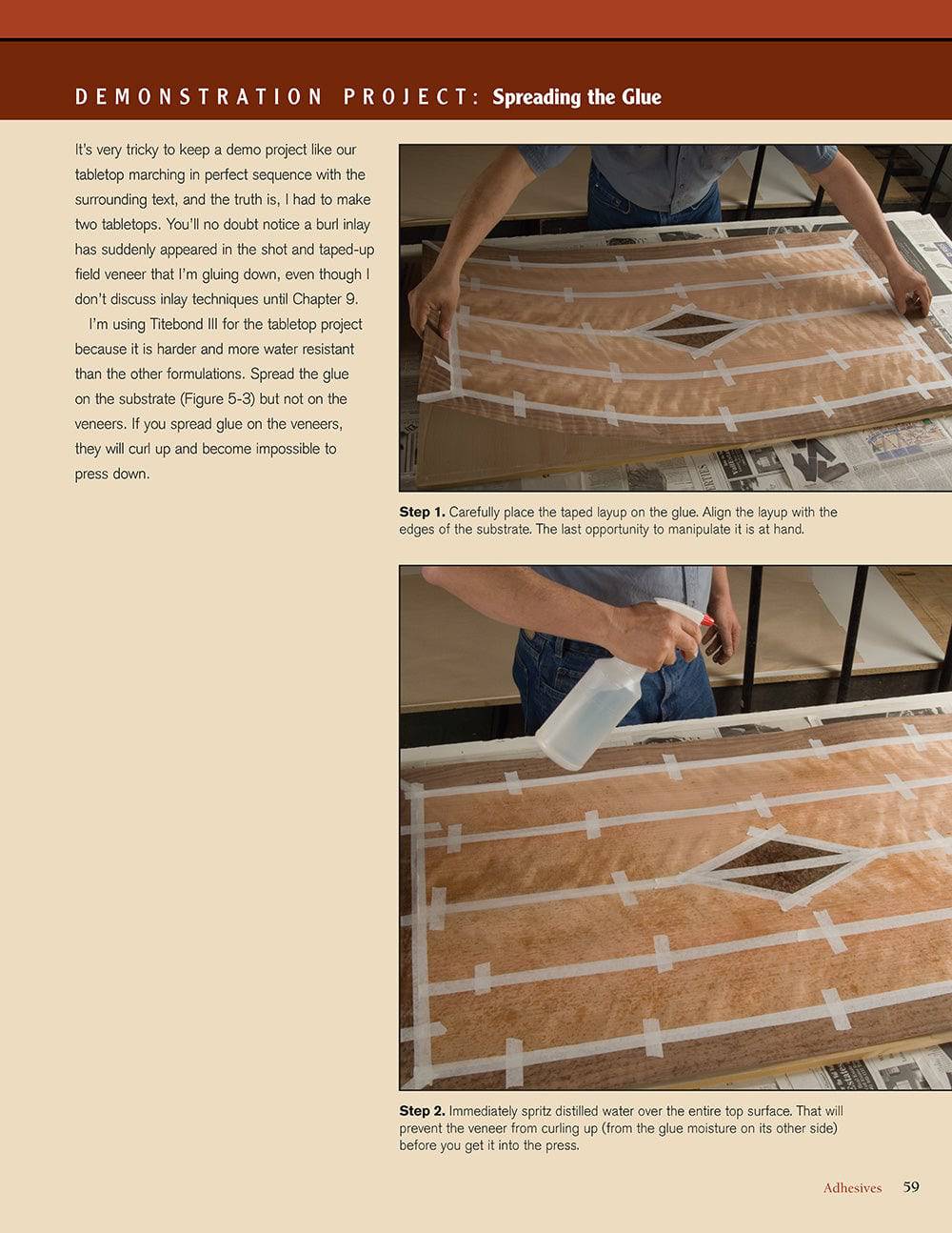Woodworker's Guide to Veneering & Inlay (SC) - Fox Chapel Publishing Co.