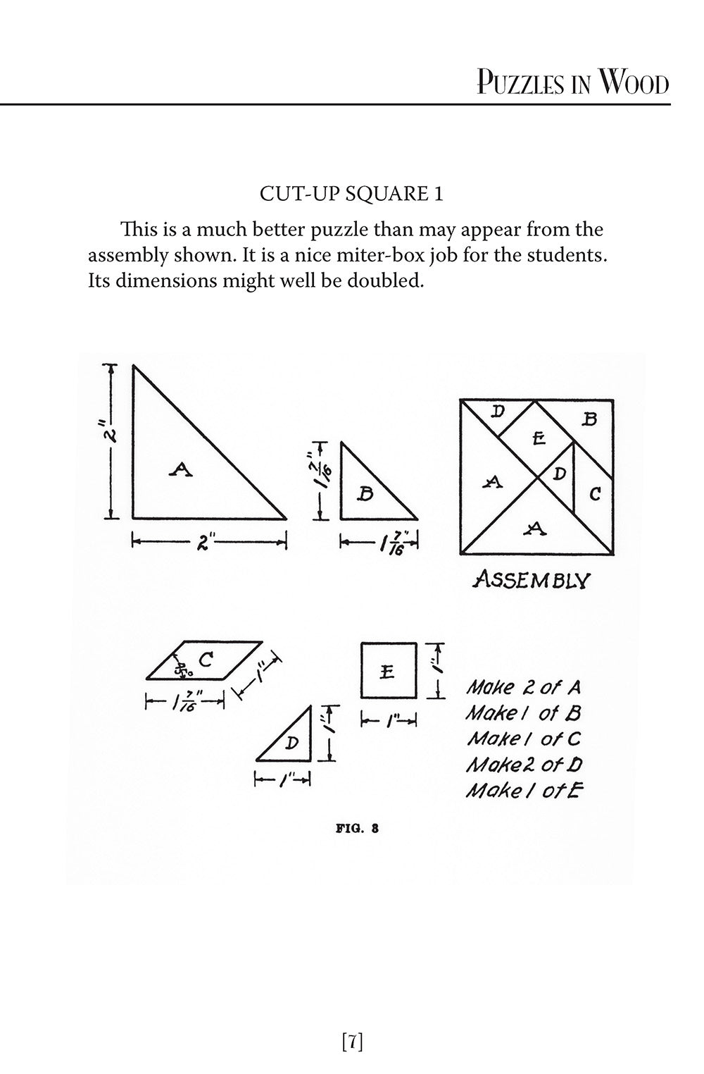 Puzzles in Wood - Fox Chapel Publishing Co.