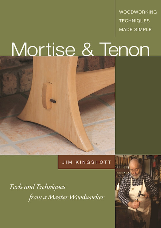 Mortise & Tenon - DVD - Fox Chapel Publishing Co.