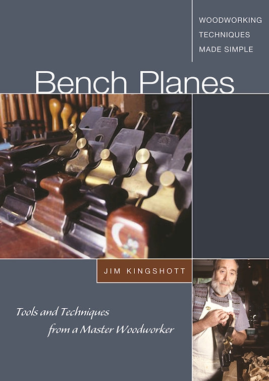 Bench Planes - DVD - Fox Chapel Publishing Co.