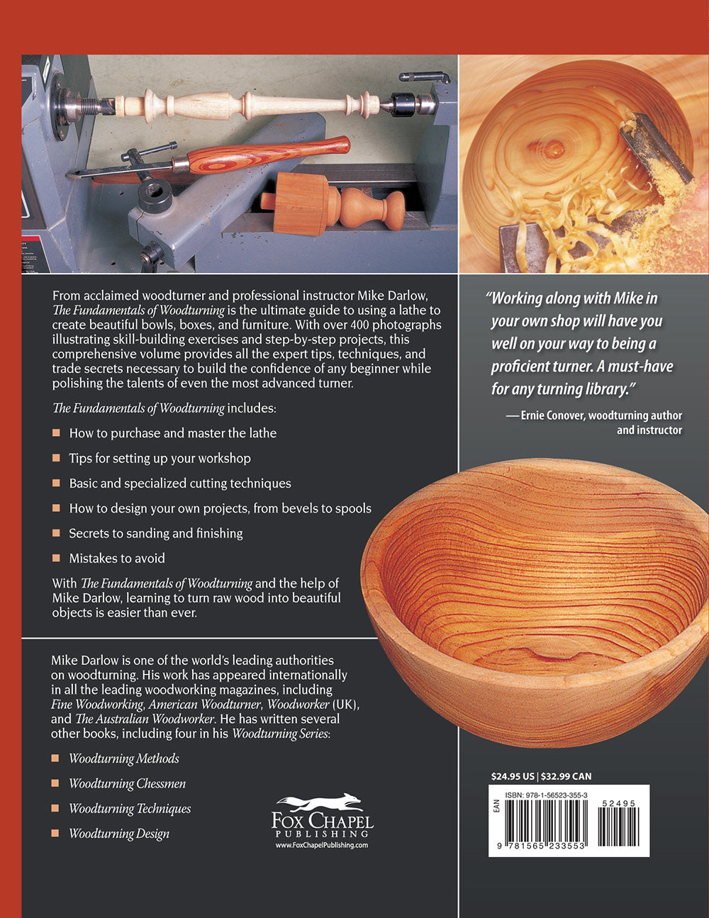 Fundamentals of Woodturning - Fox Chapel Publishing Co.