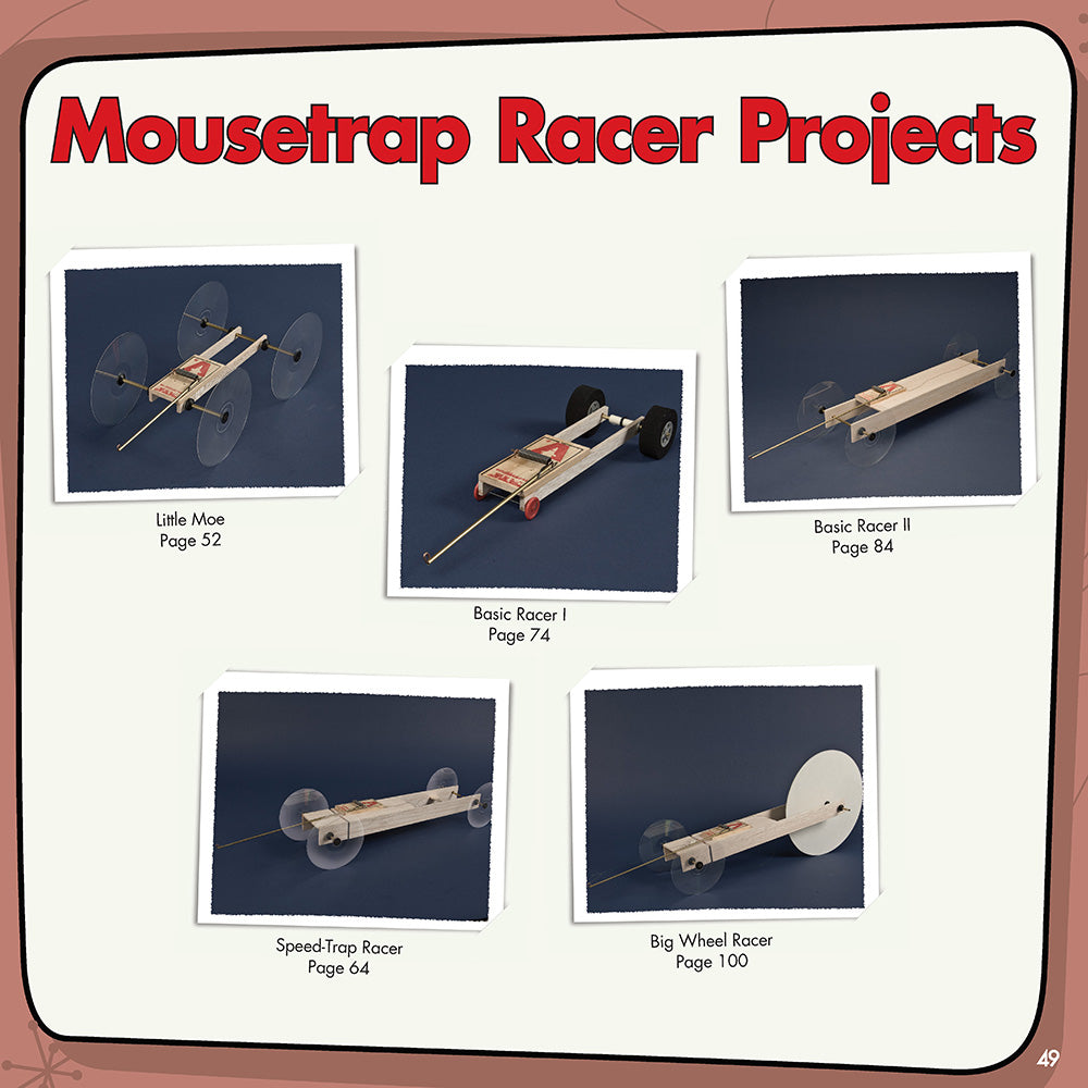 Doc Fizzix Mousetrap Racers - Fox Chapel Publishing Co.