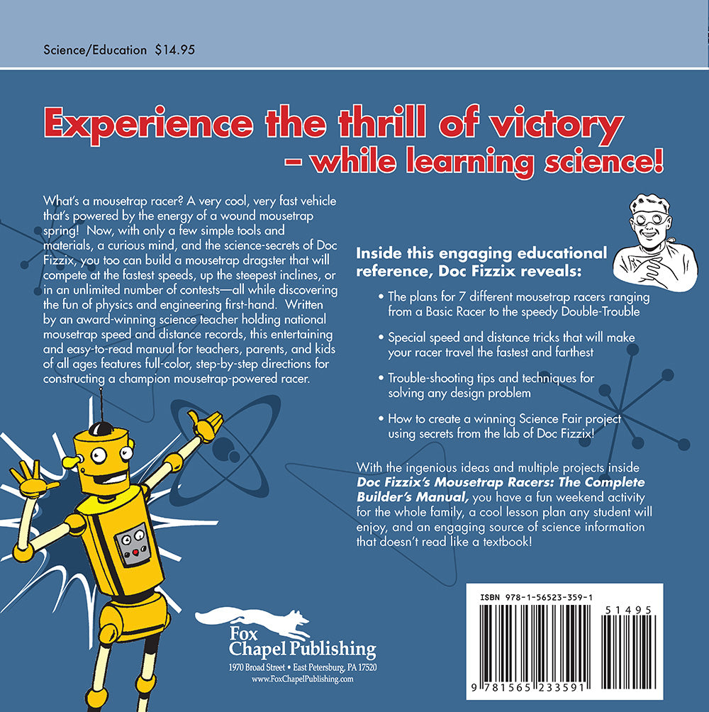 Doc Fizzix Mousetrap Racers - Fox Chapel Publishing Co.