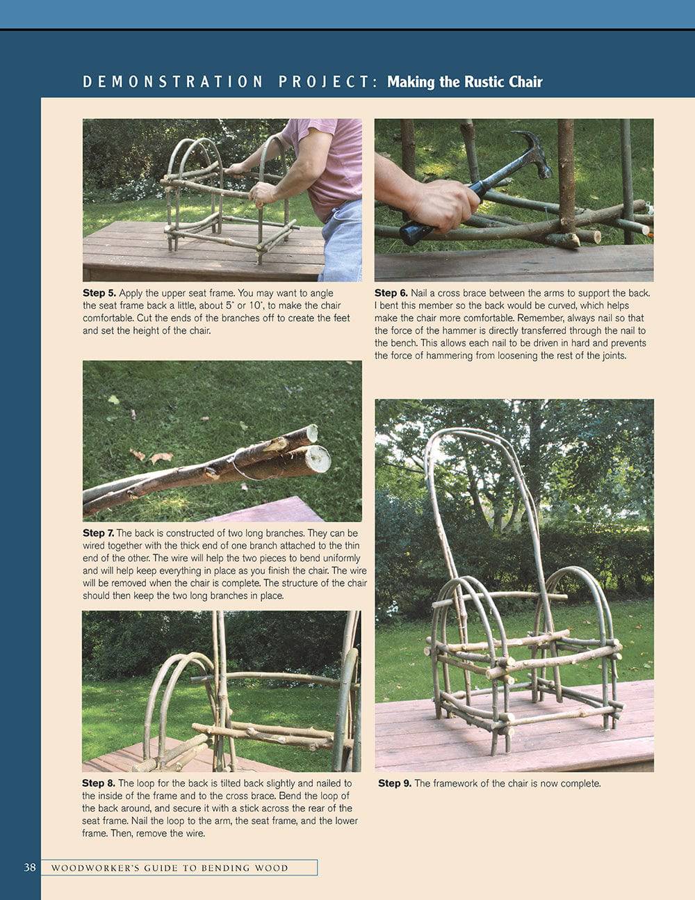 Woodworker's Guide to Bending Wood - Fox Chapel Publishing Co.