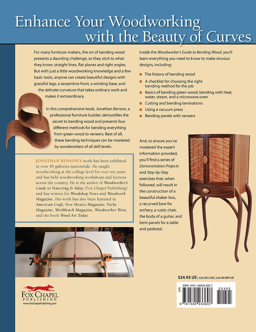 Woodworker's Guide to Bending Wood - Fox Chapel Publishing Co.