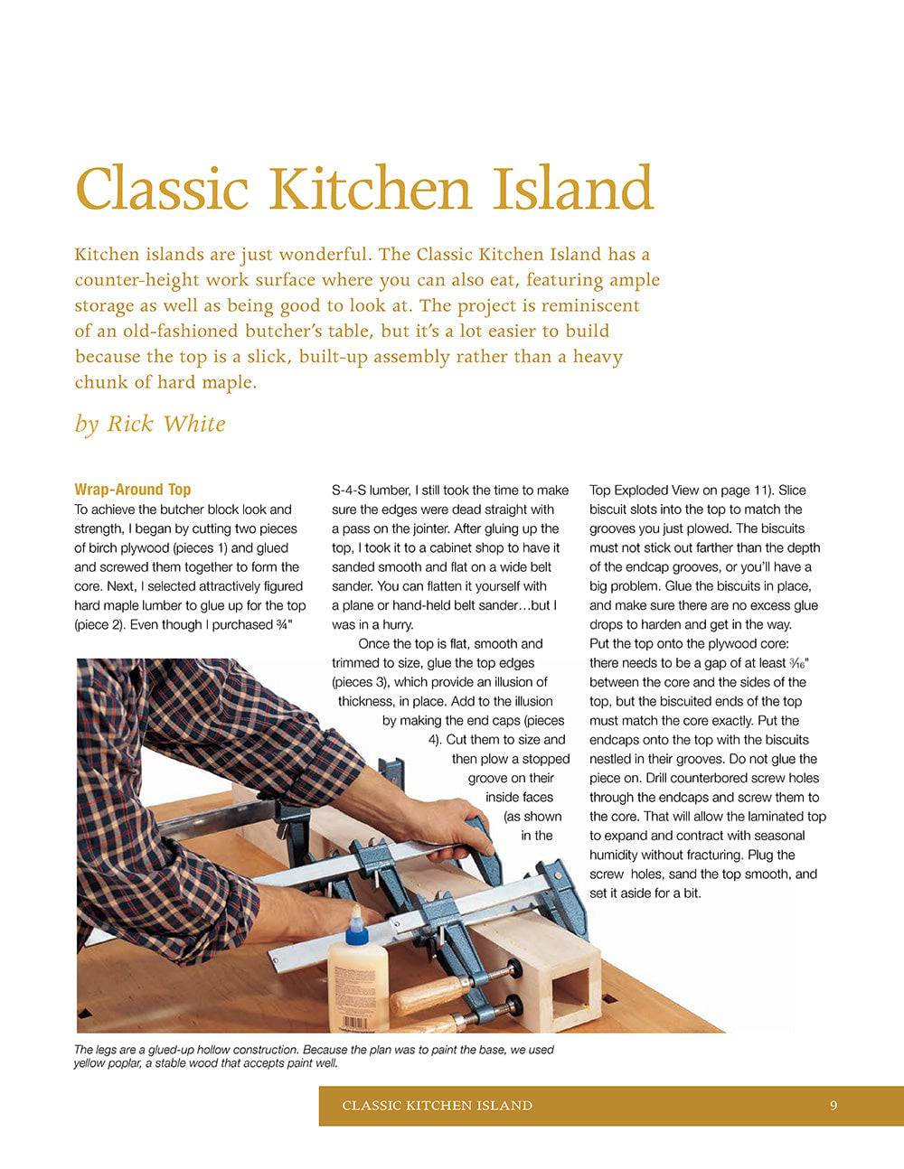 Tables You Can Make - Fox Chapel Publishing Co.