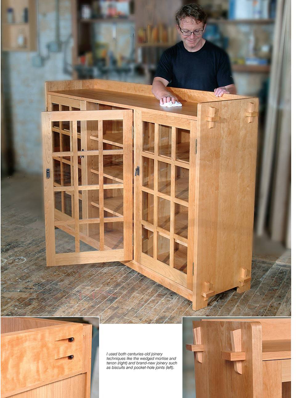Desks, Bookcases, and Entertainment Centers (Best of WWJ) - Fox Chapel Publishing Co.