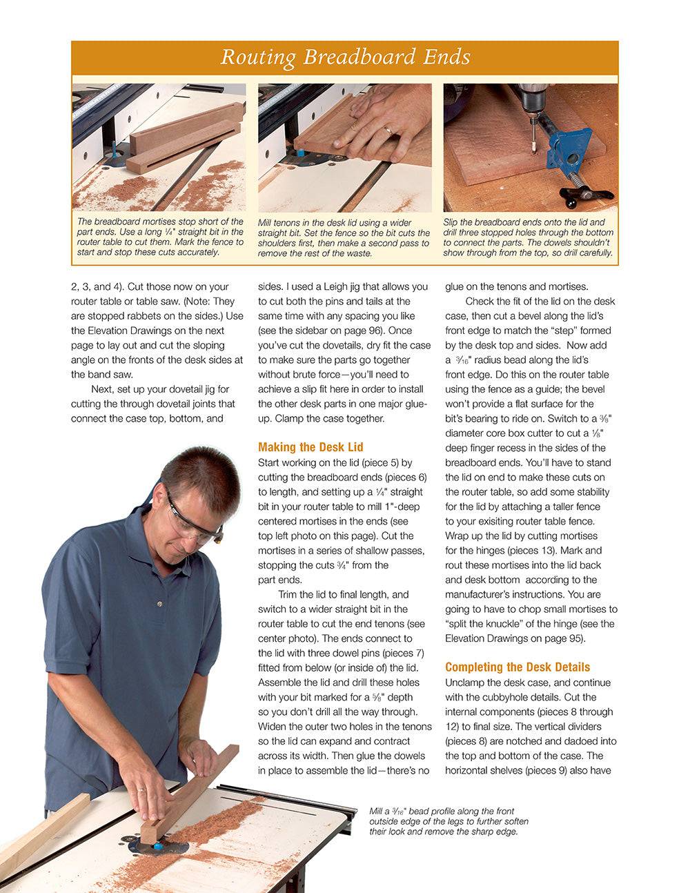 Heirloom Furniture Projects - Fox Chapel Publishing Co.