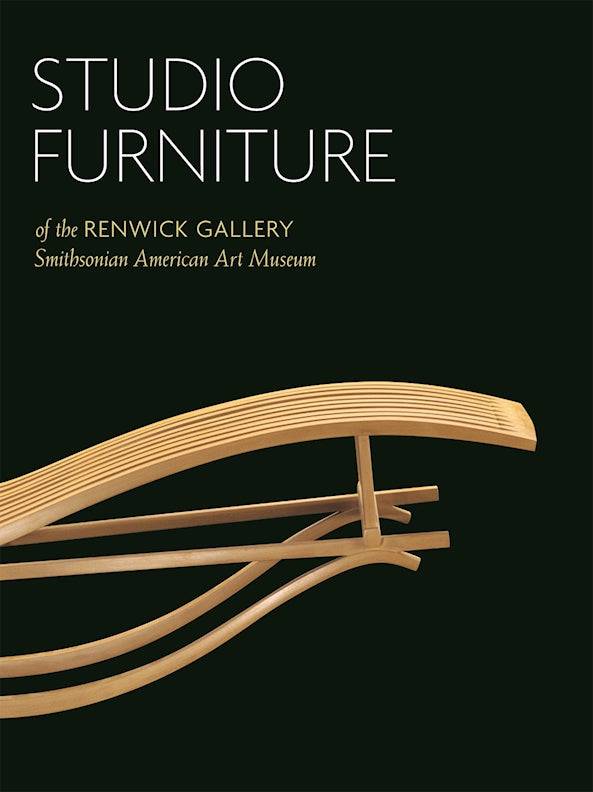 Studio Furniture of the Renwick Gallery - Fox Chapel Publishing Co.