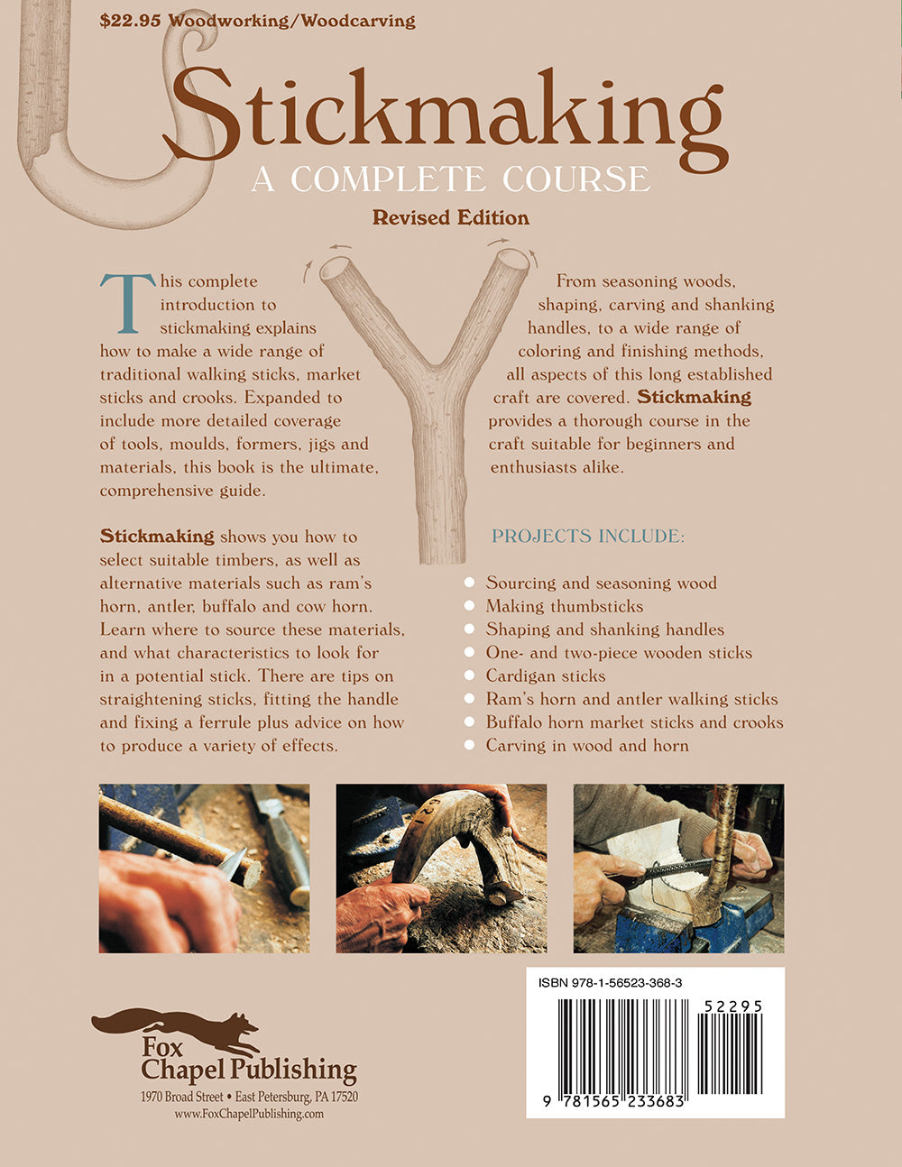 Stickmaking - Fox Chapel Publishing Co.