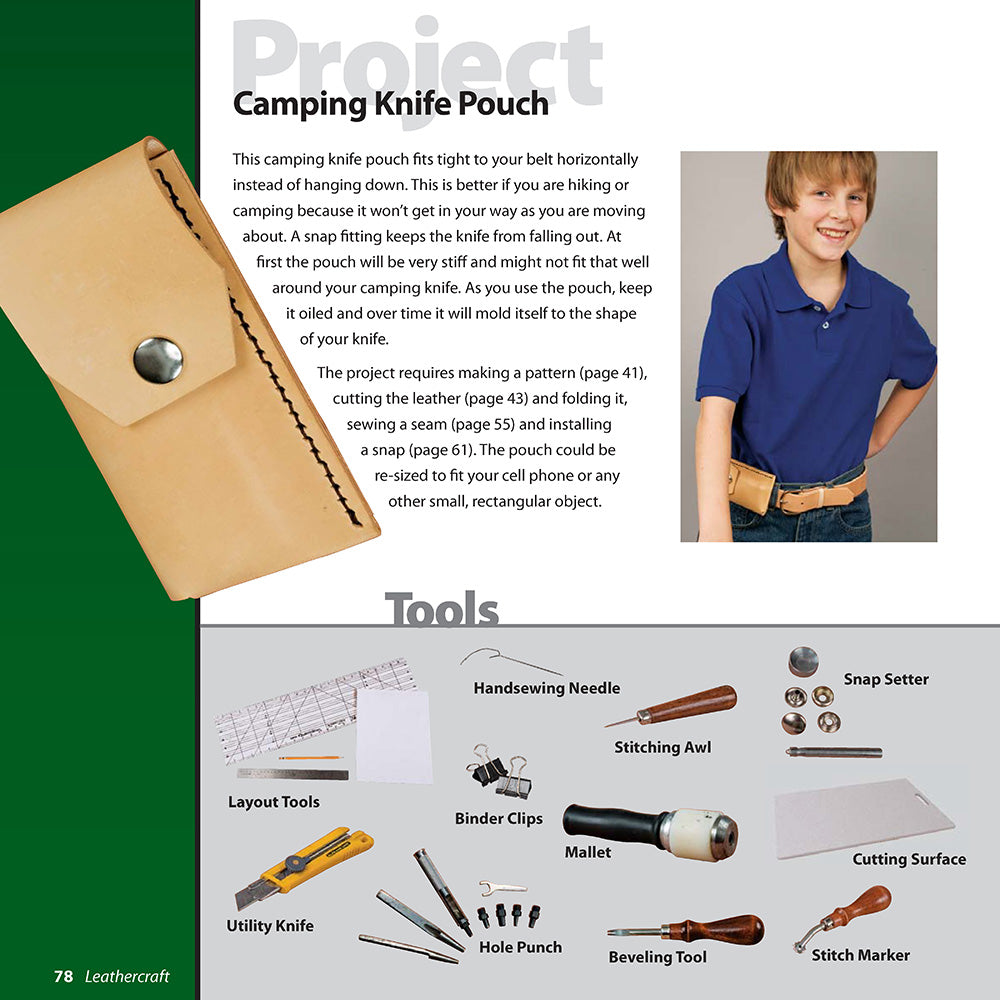 Leathercraft - Fox Chapel Publishing Co.