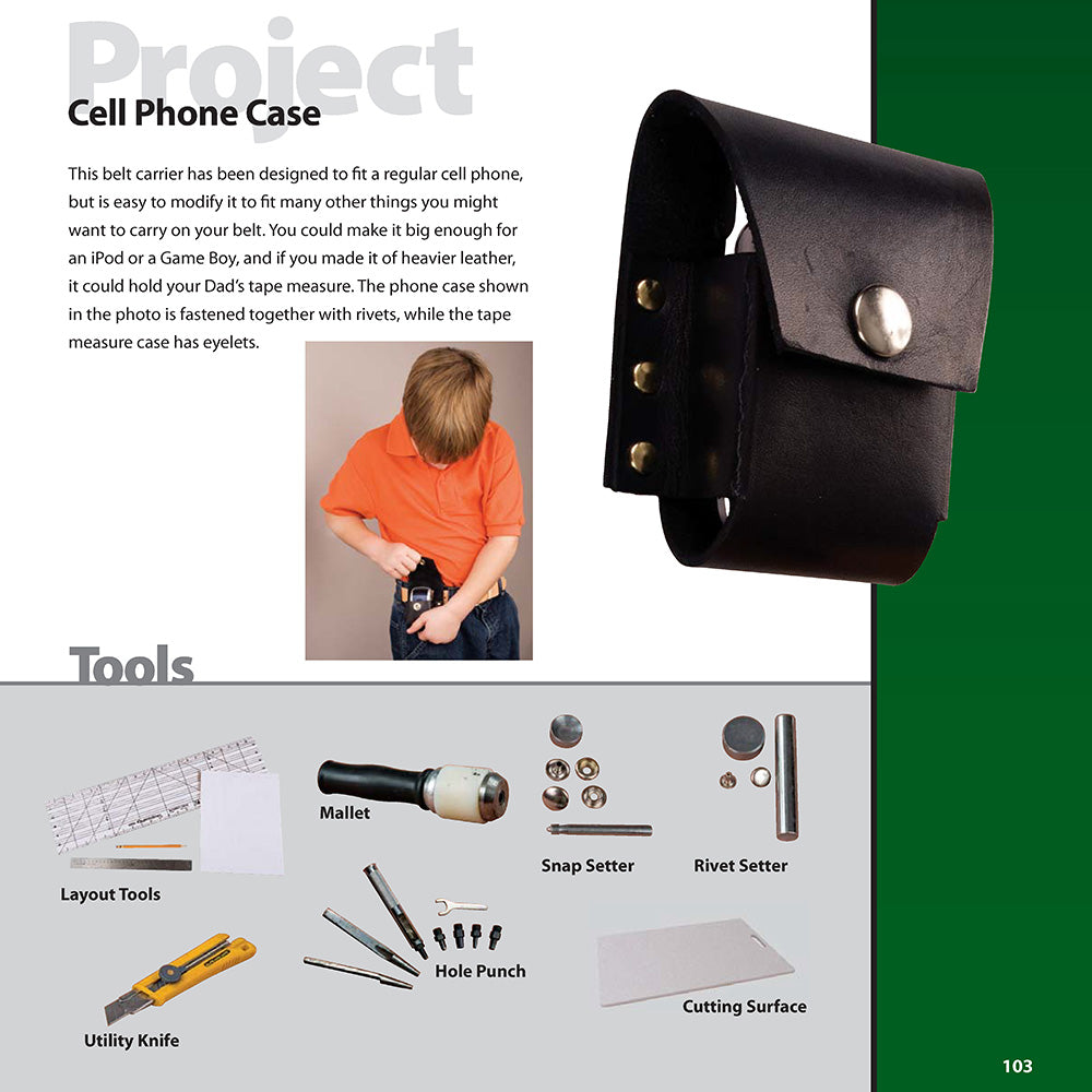 Leathercraft - Fox Chapel Publishing Co.