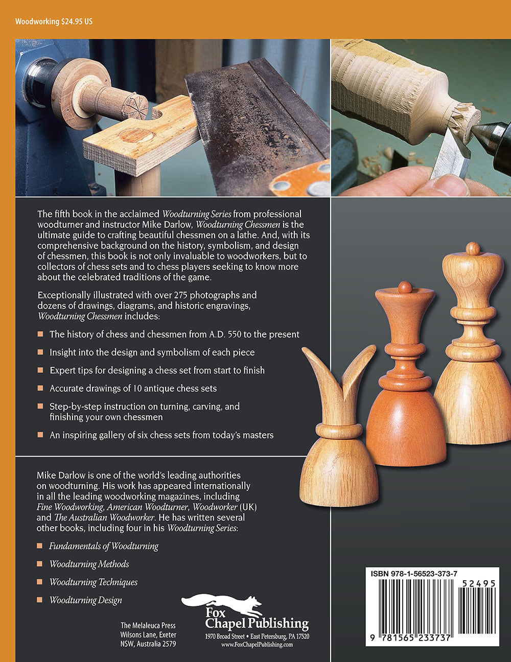 Woodturning Chessmen - Fox Chapel Publishing Co.