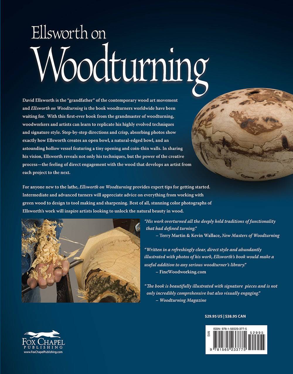 Ellsworth on Woodturning - Fox Chapel Publishing Co.